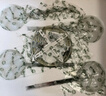 雷士（NVC）北欧简约法式奶油风吊灯客厅灯风扇灯分段高显8头DL-FSD-9065-120 实拍图