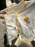 棉芹婴儿衣服秋季新生儿内衣套装宝宝满月睡衣初生儿秋冬打底内衣 黄小熊2件套（四季款） 59码(适合1-3个月) 体重8-12斤 实拍图