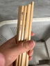 乐炫原木铅笔小学生hb六角杆儿童考试铅笔一年级素描绘画橡皮三角形矫正石墨加粗 20支HB【渠道专享】 实拍图