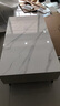 左右现代轻奢简约岩板茶几电视柜组合客厅家用小户型茶桌DCJ7002A DCJ7002A茶几 实拍图