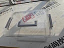 uabc新款暴力熊透明收纳箱加厚玩具大号收纳盒零食杂物桌面储物箱车载 中号【透明】 31.5*21.5*17cm 实拍图