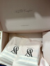 维多利亚的秘密（Victoria's Secret） 夏季棉质舒适内裤logo腰带低腰女三角裤简约红色 05M2天空蓝-6819 1条 M 实拍图