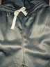 NASA GISS休闲裤男宽松保暖裤加绒厚款长裤子 黑色直筒加绒 (190/92A)3XL 实拍图