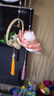 黄小暖新年元宵灯笼兔子花灯春节手工diy材料包手提儿童元旦古风小灯笼 玉兔莲花灯【胭脂粉】 实拍图