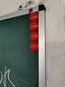 AUCS45*60cm绿板小黑板家用粉笔写字板 学校幼儿园教室用学生教室小白板广告牌广告板记事板看板 实拍图