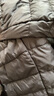 迪卡侬（DECATHLON）短款羽绒服轻薄薄外套户外运动保暖内胆排骨羽绒服TREK100 女款-百搭黑-立领 L 实拍图