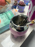 帕拉蒂托玫瑰花茶特级茉莉花茶包均衡阿根廷马黛茶杯子专用吸管勺隔茶叶具 实拍图