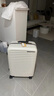 新秀丽（Samsonite）行李箱20英寸拉杆箱欧洲设计条纹旅行箱包密码登机箱沙色KF1 实拍图