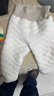 优奇婴儿衣服秋冬套装宝宝保暖夹棉内衣高腰护肚男女儿童2件套秋冬装 秋冬【高腰】雅灰 90 实拍图
