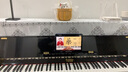 西德尔（Siddle）立式钢琴专业考级电钢琴自学88键全配重锤智能数码儿童机构推荐款 官方高配带轮烤漆黑X-85【A款】 实拍图