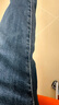 真维斯（Jeanswest）牛仔裤男2026春季棉弹时尚男裤直筒裤男牛仔长裤子男蓝色29 实拍图
