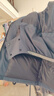 京东京造冬季短款连帽滑雪羽绒服户外派克服加厚保暖外套男 深海蓝 XL 实拍图