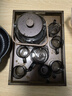 全度（Quandu)提梁蒸煮一体茶壶黑茶白茶壶耐高温明火加厚玻璃茶壶 鲤鱼跃龙门提梁壶 1000ml 实拍图