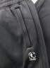 乔丹加绒保暖运动裤男士束脚卫裤冬季针织户外跑步长裤收口休闲裤子男 实拍图