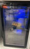 美菱（MeiLing）79/108冰吧酒柜家用冷藏保鲜宾馆酒店迷你小冰箱玻璃展示柜化妆品母乳冷藏柜嵌入式冰吧 SC-108【LED蓝光】爆款力荐 实拍图