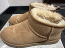 京东京造【纯羊毛】雪地靴男冬季羊皮毛一体加厚加绒保暖短筒男靴驼色44 实拍图
