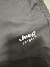 JEEP SPIRIT吉普休闲裤男春夏季直筒裤子男士潮流百搭商务男裤 军绿 XL 实拍图