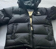 骆驼火山2.0羽绒服2025秋冬新款连帽加绒加厚面包服冬季短款羽绒服 暗夜黑/暗夜黑，男女同款 M 实拍图