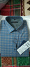 罗蒙（ROMON）磨毛格子保暖衬衫男士长袖全棉加绒加厚衬衣中年秋冬商务休闲新款 3WB2011-10 39 码(加绒加厚) 实拍图