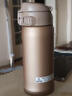 膳魔师（THERMOS）吸管保温杯400毫升男女士316保冷水杯子TCMI-400S-GP(青花II) 实拍图