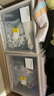 稻草熊收纳箱抽屉式塑料家用衣物储物整理箱衣柜衣服组合式抽屉收纳盒 深53宽35高30 透明单个装【出口品质】 实拍图