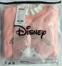 迪士尼（DISNEY）童装儿童女童卫衣不倒绒打底假两件加厚上衣22冬DB241AA06桔140 实拍图