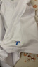 简丹白小 T官旗方艦三代水云棉男女短袖T恤情侣圆领春夏季纯棉体恤白色小丅 一件装店【白色】 2XL 140-160斤 实拍图
