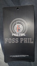 Foss Phil裤子男士冬季灯芯绒宽松阔腿运动休闲加绒加厚保暖裤2818JR灰2XL 实拍图