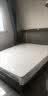 田园驿站皮床实木床双人床1.8米2米简约1.5x2米单人床主卧大床现代轻奢 床+椰棕床垫 1800mm*2000mm框架结构 实拍图