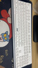 acer宏碁可充电无线蓝牙键盘鼠标套装双模IPAD静音笔记本台式手机Mac/ipad/安卓通用键鼠套装办公键盘 白色【单键盘-Typec充电】 【无线2.4G+蓝牙】双模 实拍图