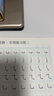 宝克（BAOKE） 中性笔大容量磨砂黑色签字头粗字水笔练字笔考试商务高档硬笔书法用可定制logo 0.7mm黑色3支+12支替芯 实拍图