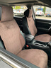 京饭碗适用于哈弗h6座套坐垫四季通用翻毛皮半包汽车座椅套冬季马鞍垫 标准版-分体拉姆斯翻毛皮-质感灰 11-24款哈弗h6坐垫五座 实拍图