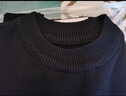 GLM毛衣男秋冬季重磅加厚半高领长袖针织衫男士潮流宽松保暖打底衫 实拍图