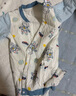 贝肽斯婴儿衣服夹棉连体衣秋冬款新生儿男女宝宝保暖外出棉服哈衣 实拍图