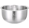 适用于TOSOT大松ih电磁电饭煲4L升GDCF-4001C/CF40X62C/4001CF煮饭304不锈钢内胆316L钢无涂层内胆 通用型4升316L不锈钢内胆 实拍图