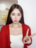 七凤阁s925银项链时尚饰品锁骨链银饰吊坠新年情人节送女友老婆生日礼物 星环项链-白金色【速度快】 实拍图