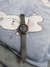 华为（HUAWEI）手表原装watch3丨GT丨GT2丨2e丨Pro丨buds真皮运动氟橡胶原装表带 华为GT3Pro原装表带皮表带灰色-22mm简装 watch3/GT/GT2/GT2E/Pro 实拍图