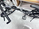 凤凰山地自行车折叠山地车男款女变速赛车青少年成人学生单车方程虎 【钢架】消光灰辐条轮 26英寸【适合155-185cm】 27速(45%客户选择) 实拍图