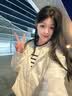 森马（Semir）针织外套女时尚学院风2026春撞色短款软糯miu系毛衫109126108004 实拍图