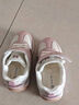 牧童童鞋宝宝学步鞋男冬季加绒幼儿园鞋女小童保暖机能鞋 豆沙粉24  实拍图