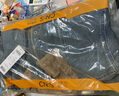 森马（Semir）牛仔棉服女拼接毛领美式复古2024冬宽松毛边夹克街头109724108017 实拍图