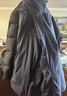 ARC'TERYX始祖鸟 ATOM HOODY 防风 男子 保暖棉服 BLACK SAPPHIRE/蓝黑色 L 实拍图