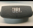 JBL CHARGE5【国家补贴】冲击波五代 便携蓝牙音箱+低音炮 户外防水防尘音响 增强版赛道扬声器  绿色 实拍图