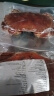面包蟹新鲜熟冻海鲜水产螃蟹黄金蟹进口 面包蟹400g-500g【2只装】 实拍图