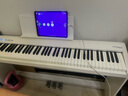 罗兰（Roland）电钢琴FP30X 重锤便携式成人儿童初学者入门数码钢琴 FP30X白色+木架+三踏板+件礼包 实拍图