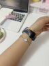 毕亚兹适用苹果手表表带apple iwatch s10/ultra2/s9/s8/7/6/5/SE编织回环腕带 BD66-七彩-38/40/41/42mm 晒单实拍图
