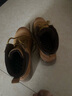骆驼（CAMEL）休闲增高厚底户外工装男士大黄靴 G13W076024R 沙漠黄/咖啡 40 实拍图