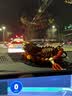 紫杉堡纯铜貔貅汽车摆件汽车内饰品摆件男咖色+花色红玛瑙新能源车适用 实拍图