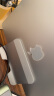 奥睿科（ORICO）笔记本收纳支架立式 Macbook平板电脑桌支架置物架底座铝合金散热架子托架可调节宽度银色NPB1 实拍图