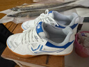 迪卡侬乒乓球鞋男鞋乒乓球球鞋牛筋底运动鞋儿童女透气白色36-2491399 实拍图